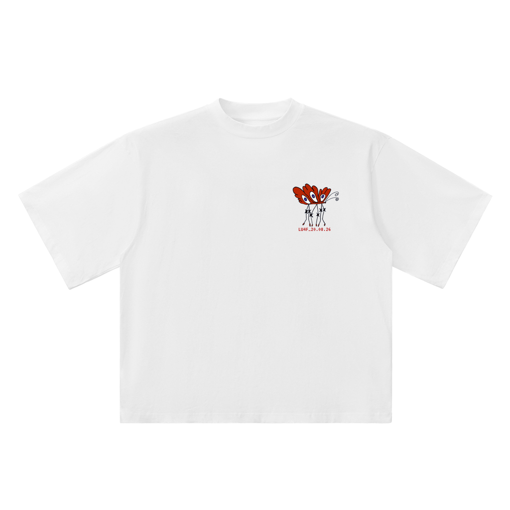 LU4F Oversized Drop Shoulder T-Shirt