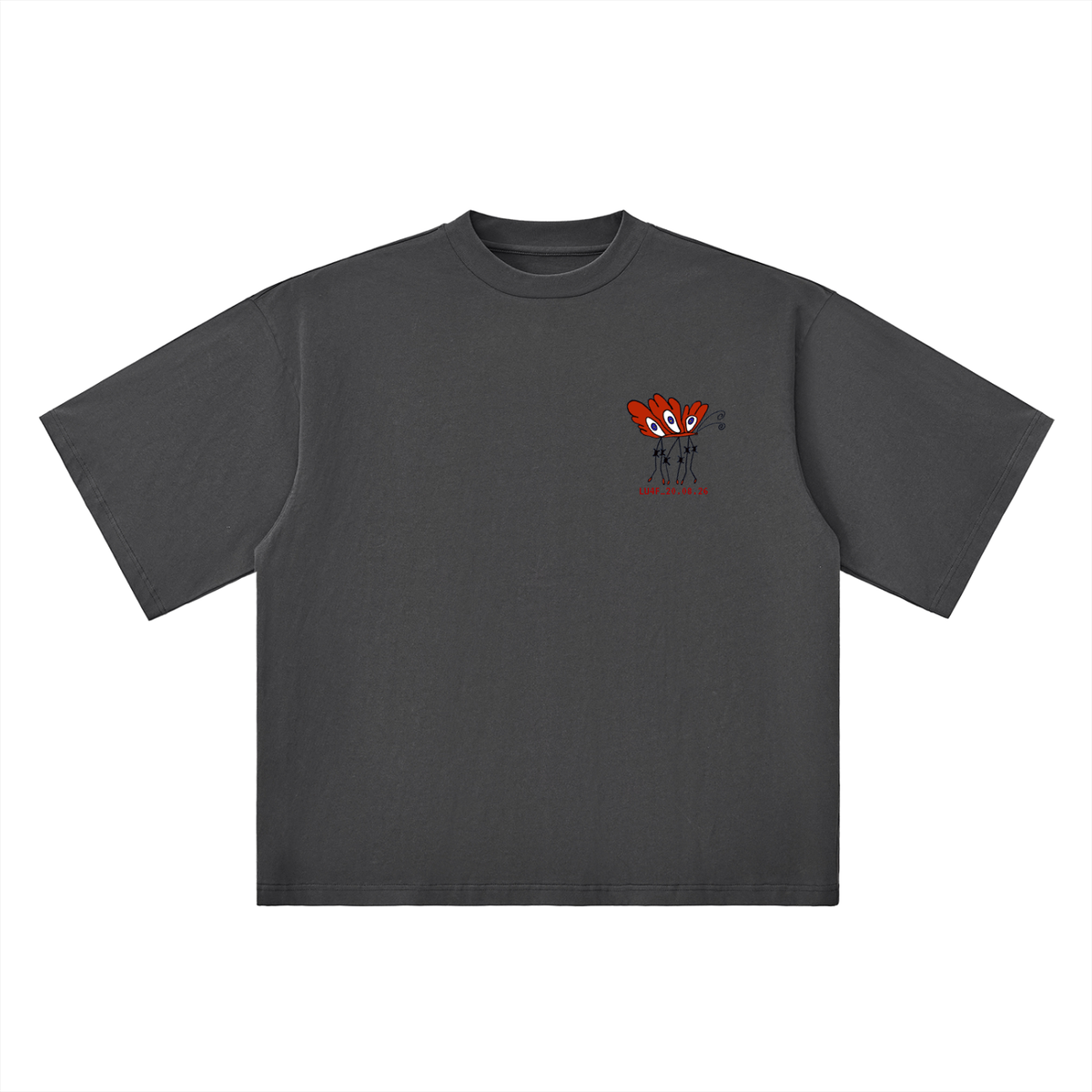 LU4F Oversized Drop Shoulder T-Shirt