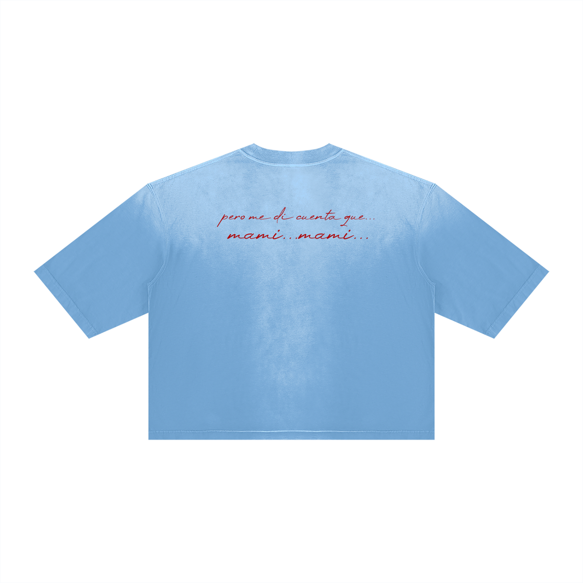 LU4F-Unisex Vintage Wash Sunfade Boxy T-Shirt